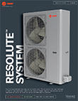 Trane : Resolute System - Pompes à chaleur et unités de traitement d'air.