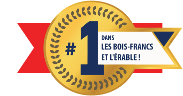 No 1 dans les Bois-Francs Érable