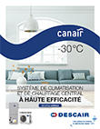 Canair : Système de climatisation et de chauffage central à haute efficacité.