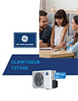GE Appliances : Climatiseur 1Stage.