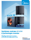 Midea thermopompe central EVOX.