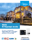 Midea : Thermopompe à technologie Inverter et centrale de traitement d'air.