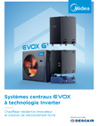 Midea thermopompe central EVOX.