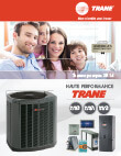 Trane : Thermopompes XR14.