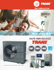 Trane : Thermopompes XR16.